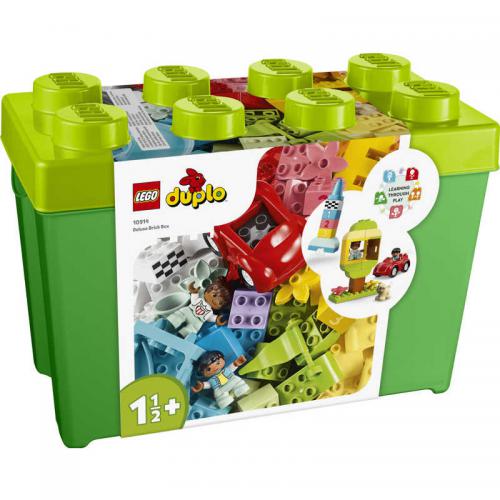【アウトレット】レゴジャパン|LEGO 10914 デュプロ デュプロのコンテナ スーパーデラックス