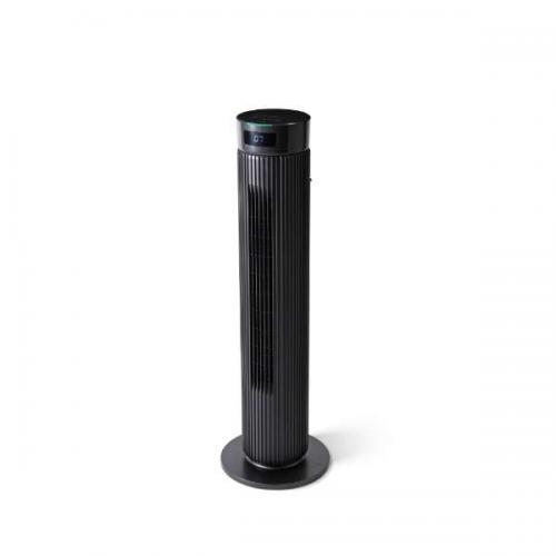 siroca シロカ 大風量タワーファン DCモーター搭載 ダークグレー SF-T151HD