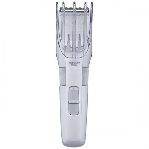 テスコム TESCOM ヘアーカッター ライトグレー TT390A-H