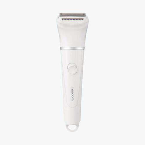 テスコム TESCOM ボディシェーバー TESCOM ボディ・Vライン 乾電池式 ホワイト TT263A-W