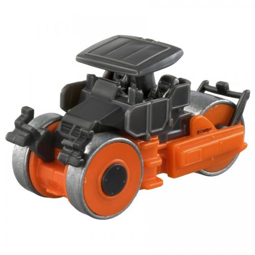 【アウトレット】タカラトミー TAKARA TOMY No.77 日立建機 マカダムローラ ZC125M-5(箱)