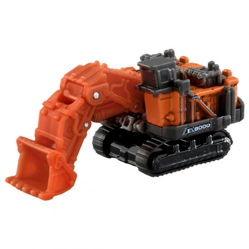 【アウトレット】タカラトミー TAKARA TOMY トミカ No.25 日立建機 ローディングショベル EX8000-7型 ミニカー