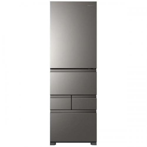 ハイセンス Hisense 冷蔵庫 450L 5ドア 右開き アッシュブラック HR-DC450KB(大型)