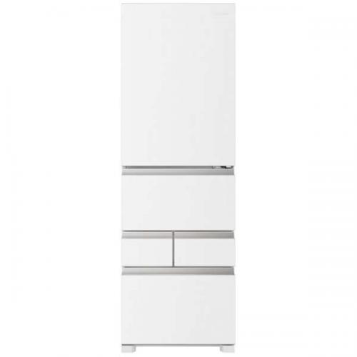 ハイセンス Hisense 冷蔵庫 450L 5ドア 右開き シルクホワイト HR-DC450KW(大型)