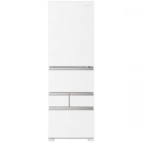 ハイセンス Hisense 冷蔵庫 450L 5ドア 右開き ブラッシュドメタルホワイト HR-DCH450KW(大型)