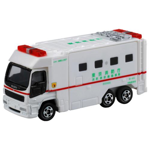 【アウトレット】タカラトミー|TAKARA TOMY トミカ No.116 スーパーアンビュランス