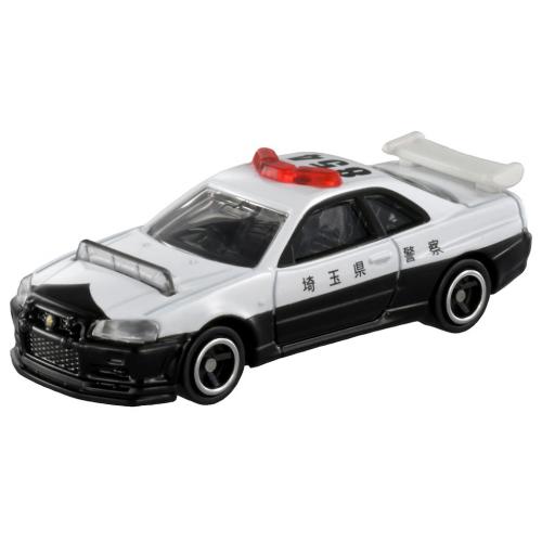 【アウトレット】タカラトミー|TAKARA TOMY トミカ No.1 日産 スカイライン GT-R(BNR34) パトロールカー(箱)