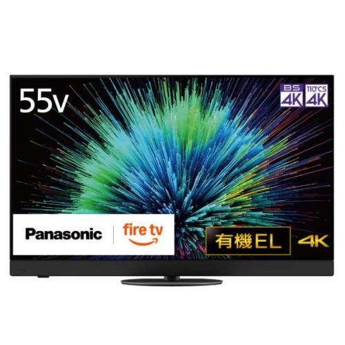 パナソニック Panasonic  4K有機ELテレビ 55V型 VIERA TV-55Z90B(大型)