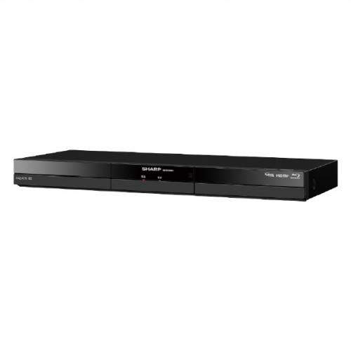 シャープ SHARP ブルーレイレコーダー 2TB アクオス 2B-C20GT1