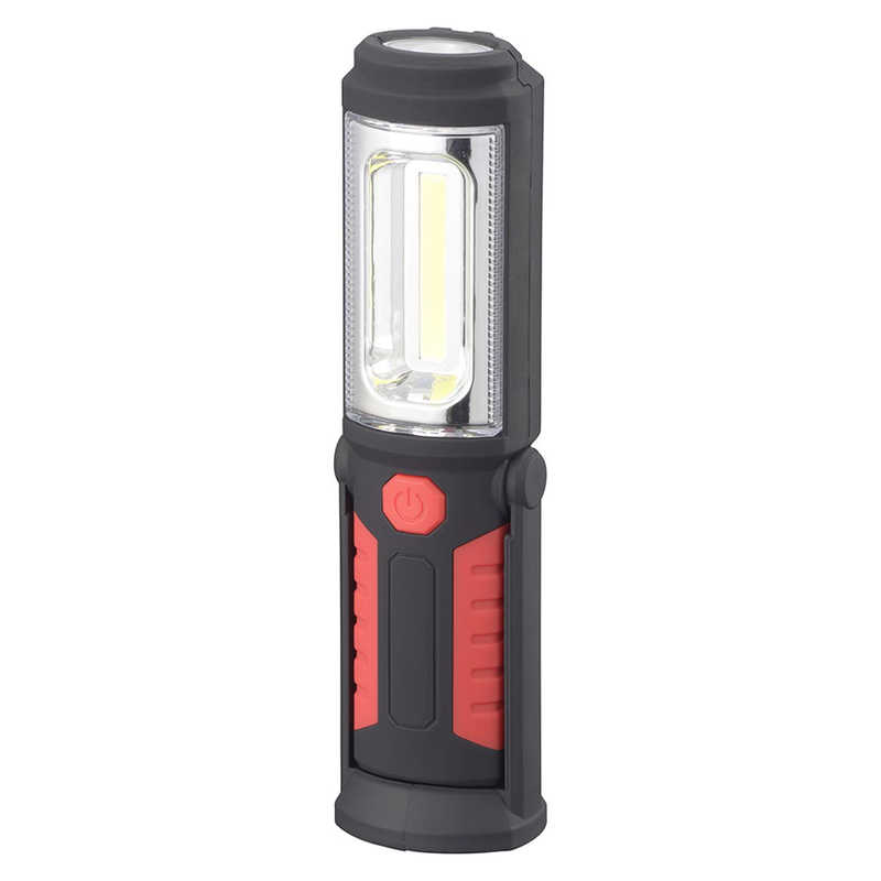 オーム電機 多目的作業ライト200ルーメン ［LED /単3乾電池×3］ SL-W200R6C