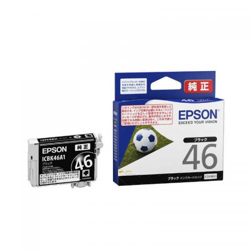 エプソン EPSON 純正インクカートリッジ ブラック ICBK46A1