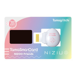 【アウトレット】バンダイ たまスマカード NIZOOフレンズ タマスマカ-ドNIZIUフレンズ