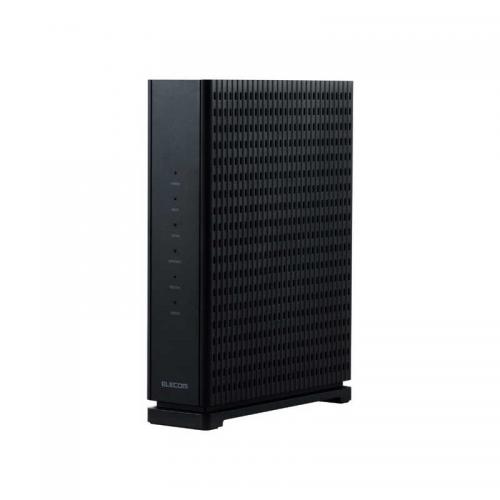 エレコム ELECOM WiFi 無線LAN ルーター Wi-Fi 7 be IPv6対応 ブラック WRC-BE36QSD-B