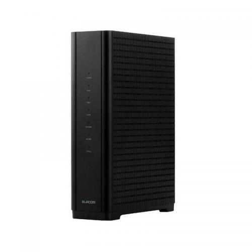 エレコム ELECOM WiFi 無線LAN ルーター Wi-Fi 7  IPv6対応 ブラック WRC-BE94XSD-B