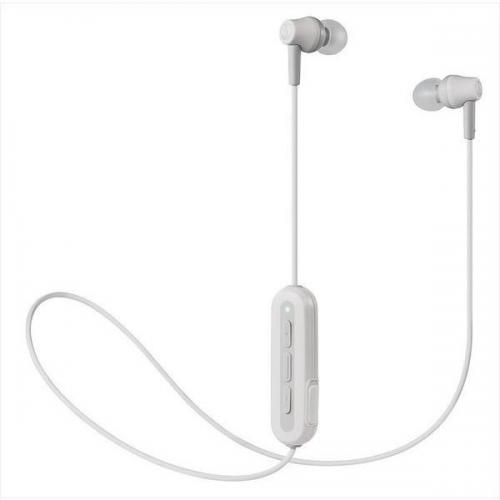 オーディオテクニカ audio-technica bluetoothイヤホン カナル型 ホワイト ATH-CK150BT-WH