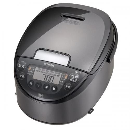 タイガー TIGER IHジャー炊飯器 1升炊き 炊きたて ダークグレー JPW-L180-HD