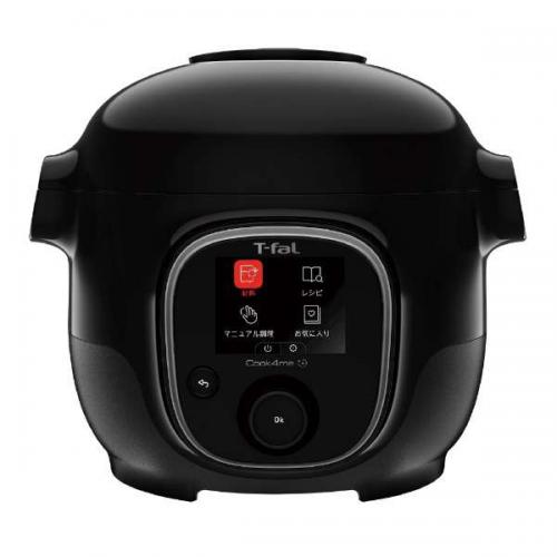 ティファール T-fal 電気圧力鍋 クックフォーミー 3L スロークッキング対応 ブラック CY8768JP