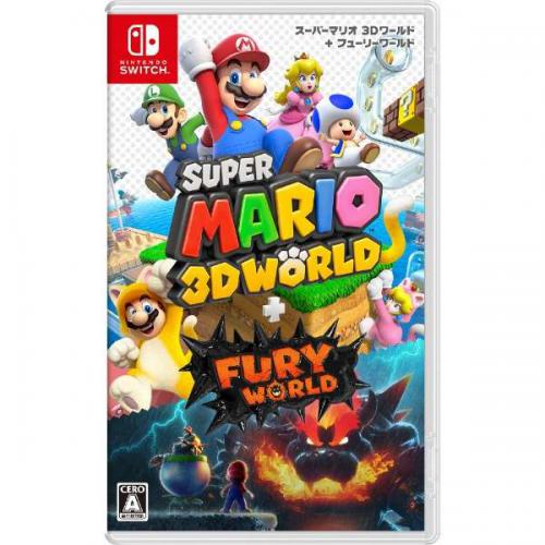 任天堂|Nintendo スーパーマリオ 3Dワールド + フューリーワールド[ニンテンドースイッチ ソフト]【Switch】