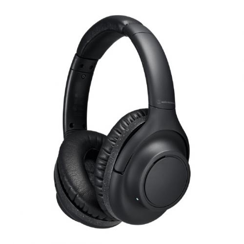 オーディオテクニカ audio-technica ワイヤレスヘッドホン ノイズキャンセリング Bluetooth対応 ブラック ATH-S300BT-BK