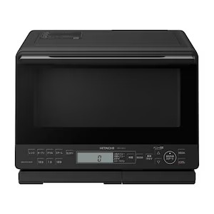 日立 HITACHI 過熱水蒸気オーブンレンジ 31L ヘルシーシェフ ブラック MRO-S8CA-K