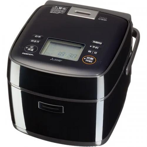三菱電機 MITSUBISHI IHジャー炊飯器 炭炊釜 3.5合炊き 黒曜 NJ-SE06H-B