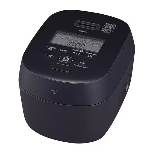 象印 ZOJIRUSHI 圧力IH炊飯ジャー 炎舞炊き 5.5合炊き スレートブラック NW-NB10-BZ