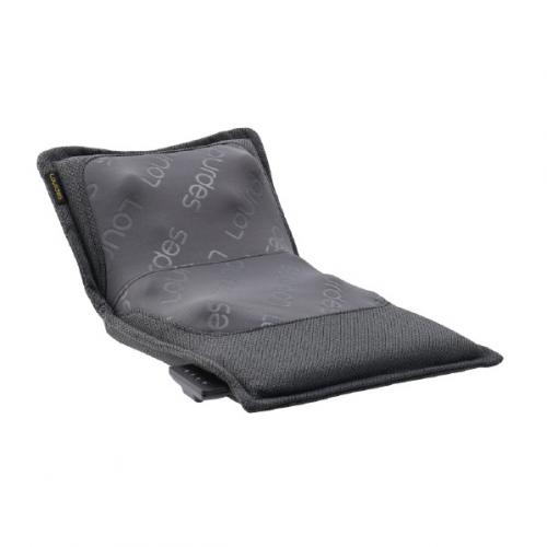 アテックス ATEX プレミアムシートマッサージャー ルルド ダークグレー AX-HPL368DG
