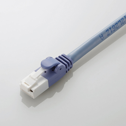 エレコム ELECOM LANケーブル CAT6(カテゴリ6) 爪折れ防止 ヨリ線 20m ブルー LD-GPT/BU200