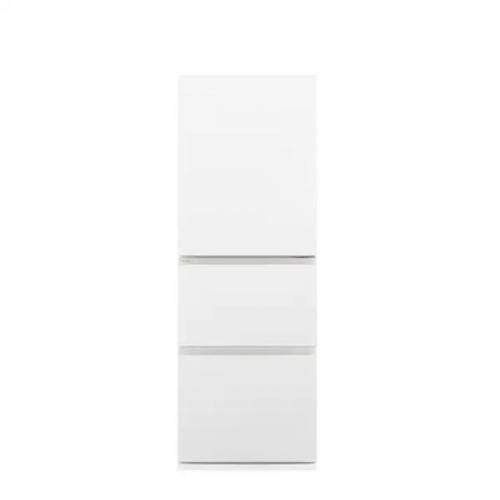 パナソニック Panasonic 3ドア冷蔵庫 326L 右開き マットホワイト NR-C33ES2-W(大型)