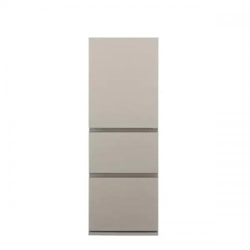 パナソニック Panasonic 3ドア冷蔵庫 326L 左開き マットベージュ NR-C33ES2L-C(大型)