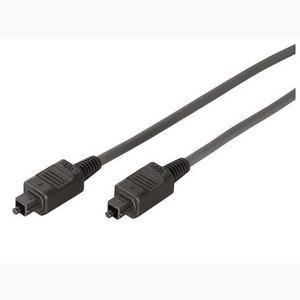 JVC ケンウッド 光デジタルケーブル 角プラグ-角プラグ 0.5m ブラック XN-105SA ビクター Victor