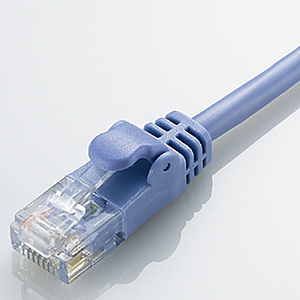 ELECOM Gigabit やわらかLANケーブル 5m CAT6準拠 ブルー LD-GPY/BU5 エレコム