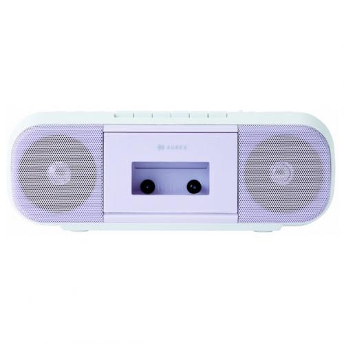 TOSHIBA 東芝 CDラジカセ ワイドFM対応 AUREX ピンク TY-CDS9-P