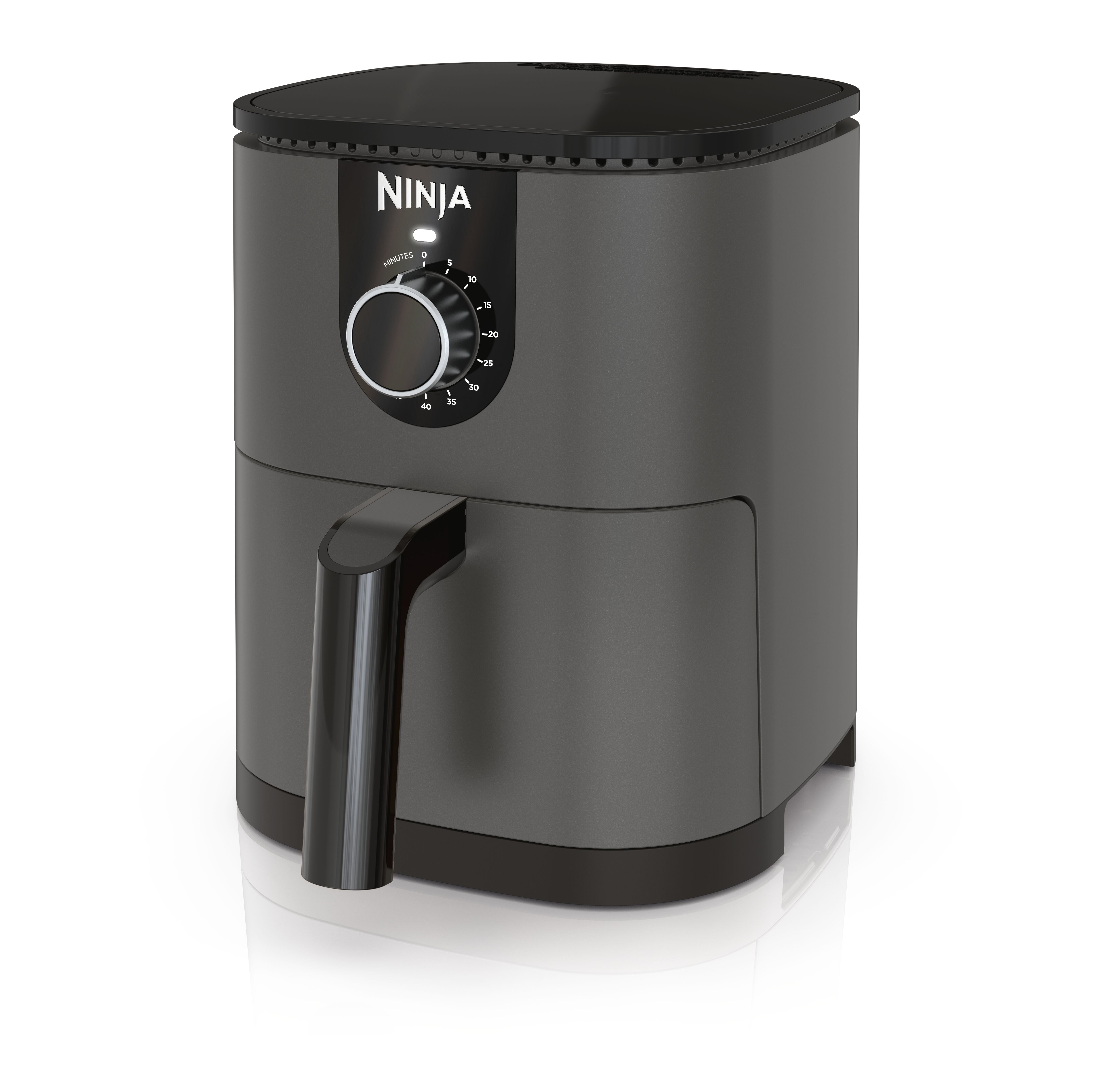 【決算10%オフクーポン対象商品】ニンジャ NINJA ミニエアフライヤー グレー AF080J