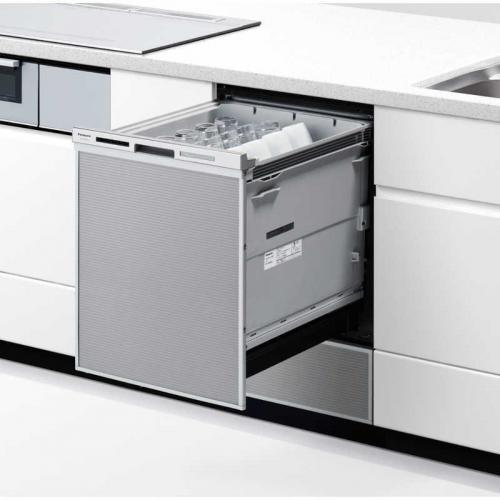 パナソニック Panasonic ビルトイン食器洗い乾燥機 M9シリーズ シルバー 6人用 ディープ 深型タイプ NP-45MD9S