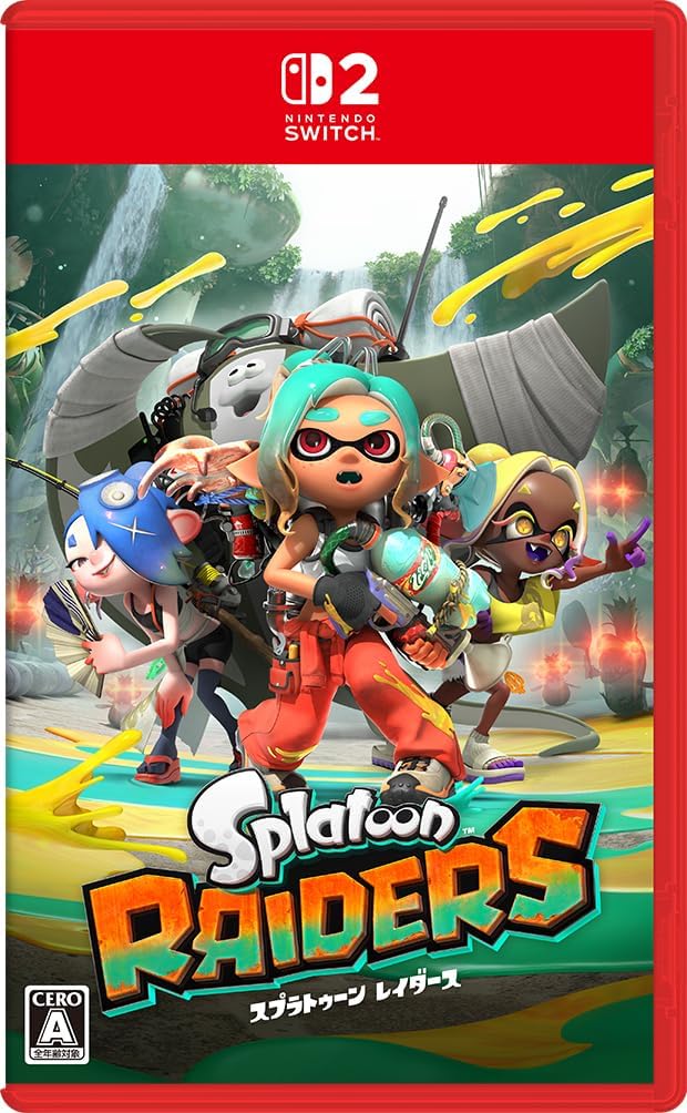 任天堂 スプラトゥーン レイダース【Switch 2】