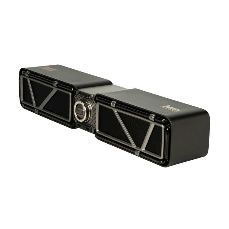 【決算20%オフクーポン対象商品】ディブーム DIVOOM ワイヤレススピーカー D-base ブラック D-BASEBLACK