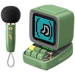 【決算20%オフクーポン対象商品】ディブーム DIVOOM スピーカー Ditoo-5M グリーン DITOO-5MGREEN