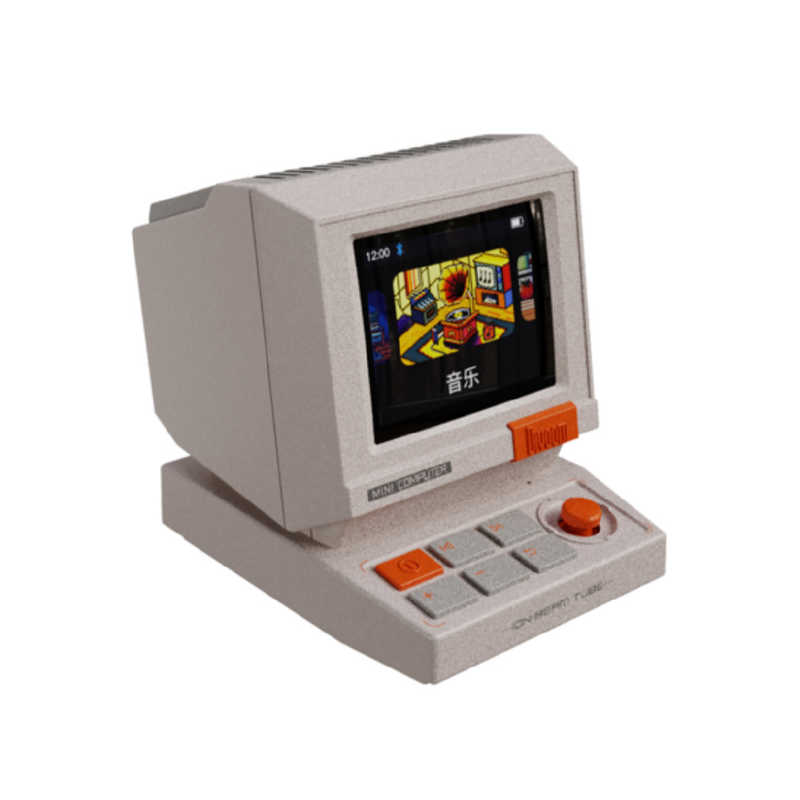 【決算10%オフクーポン対象商品】ディブーム DIVOOM スピーカー MiniToo ホワイト MINITOO-WHITE