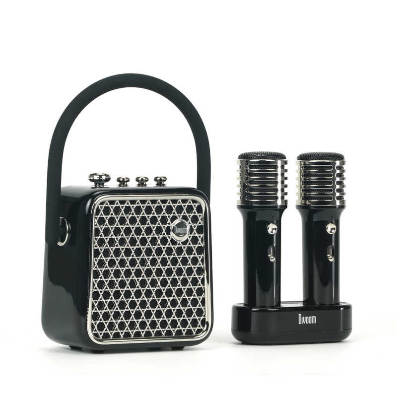 【決算20%オフクーポン対象商品】ディブーム DIVOOM ワイヤレススピーカー SongBird-SE ブラック SONGBIRD-SEBLACK