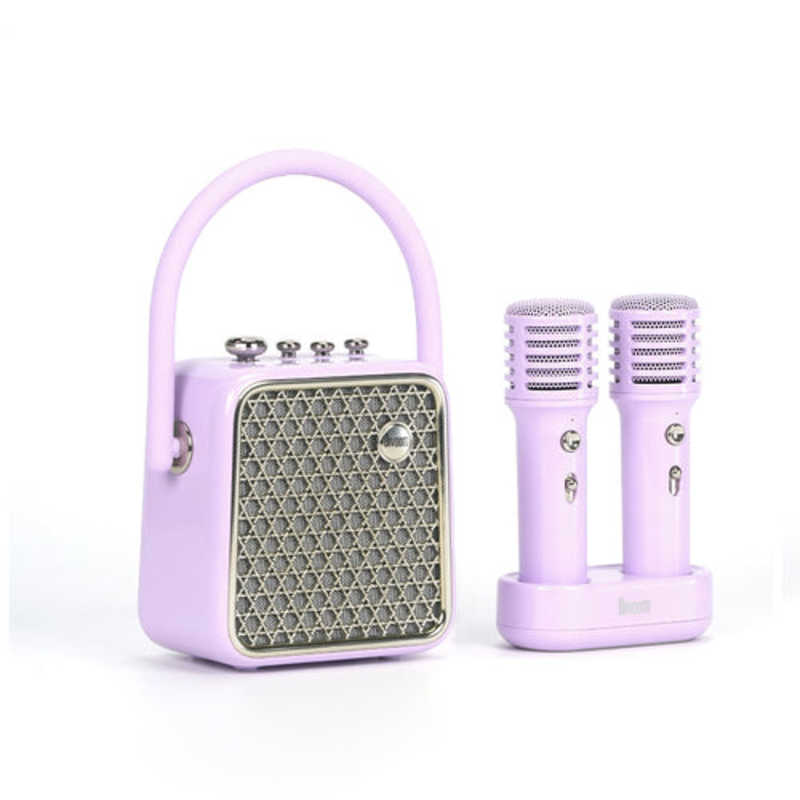 【決算20%オフクーポン対象商品】ディブーム DIVOOM ワイヤレススピーカー SongBird-SE パープル SONGBIRD-SEPURPLE