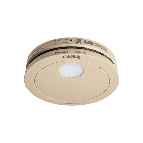 パナソニック Panasonic 住宅用火災警報器 けむり当番 薄型 2種 SHK74202YP