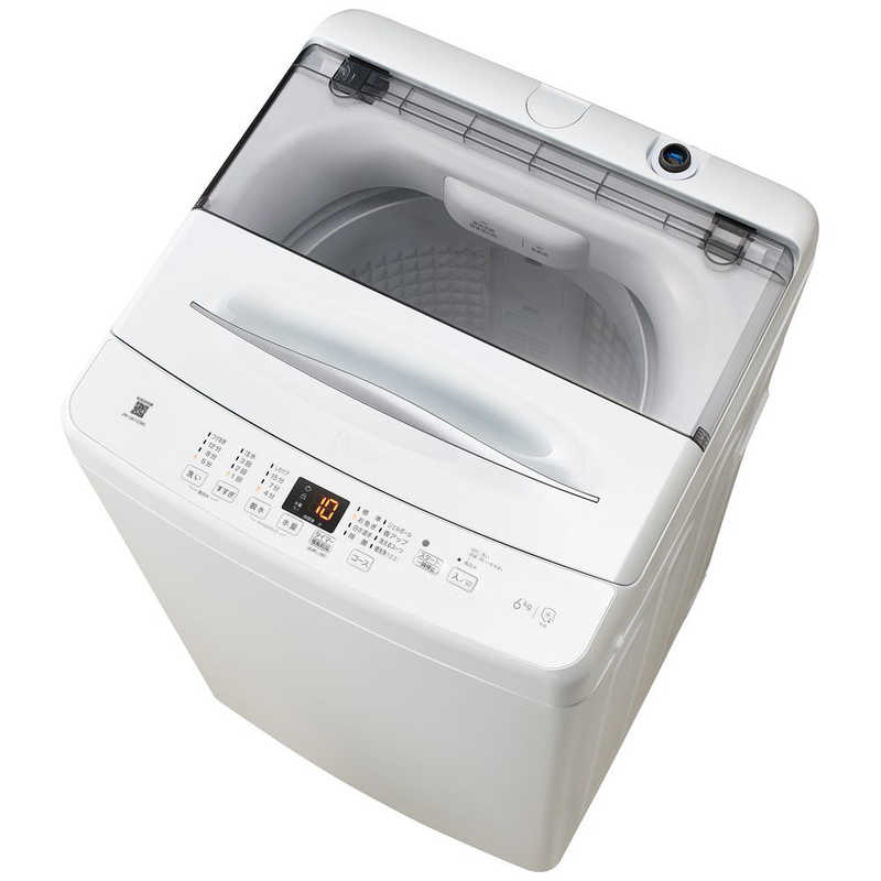 ハイアール Haier 全自動洗濯機 洗濯6kg ホワイト JW-U61C-W(大型)