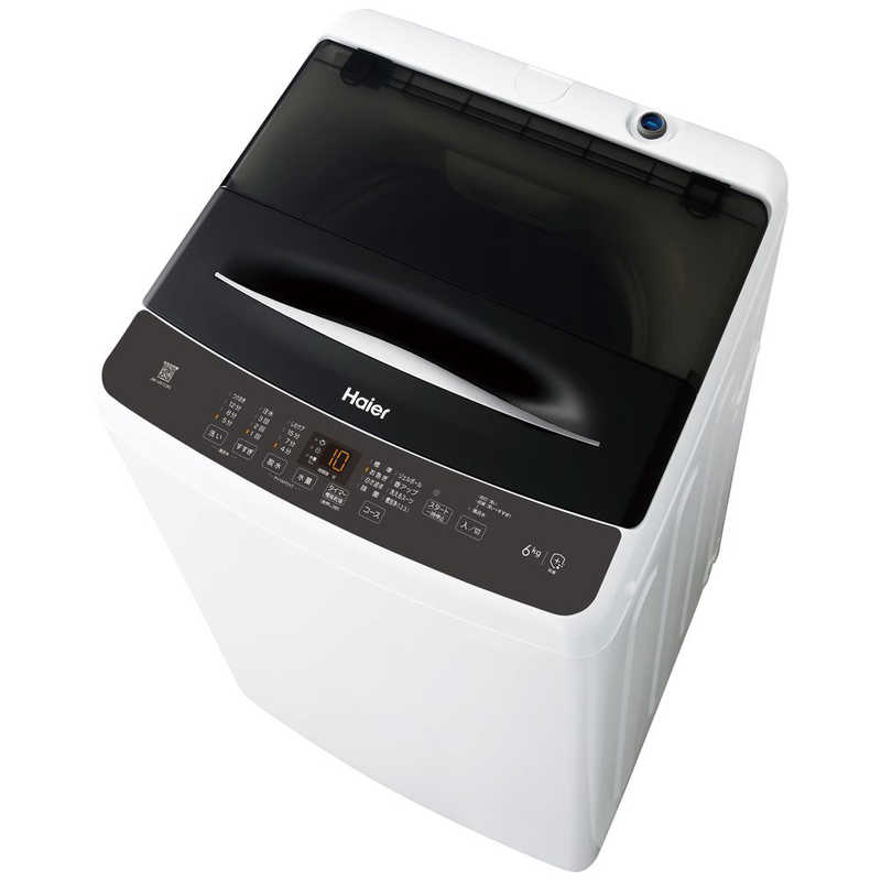 ハイアール Haier 全自動洗濯機 洗濯6kg ブラック JW-U61C-K(大型)