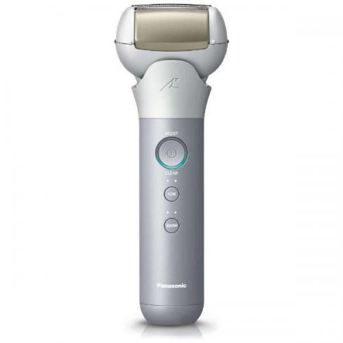 パナソニック Panasonic スキンケアシェーバー LAMDASH 3枚刃 充電式 シルバー ES-MT22-S