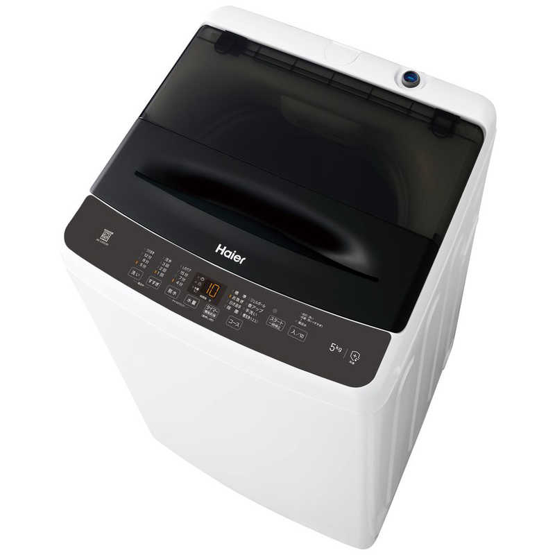 ハイアール Haier 全自動洗濯機 洗濯5kg ブラック JW-U50C-K(大型)