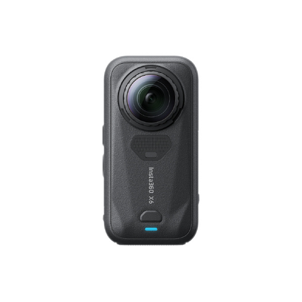 【決算10%オフクーポン対象商品】insta360 X6 スタンダードバンドル ミッドナイトブラック CINSABXA-X601