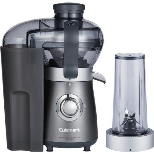 クイジナート Cuisinart コンパクトジューサー&ブレンダー ダークグレー CBJ450J