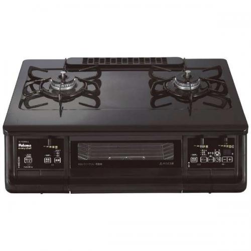 パロマ ガステーブル【プロパンガスLP用】 Paloma　every　chef　左ハイカロリーバーナー IC-735WA-L-LP