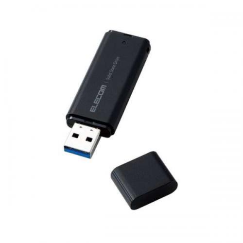 エレコム ELECOM 外付けSSD 2TB ブラック ESD-EYB2000GBK